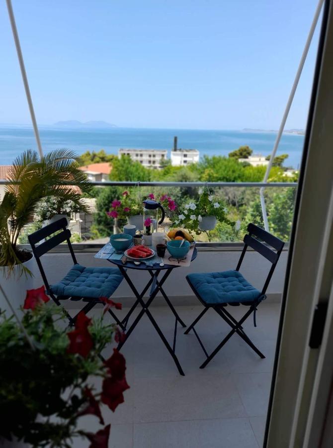 Sunny Breeze Apartment Vlora Kültér fotó