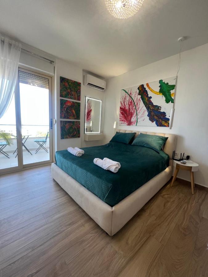Sunny Breeze Apartment Vlora Kültér fotó
