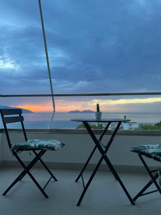 Sunny Breeze Apartment Vlora Kültér fotó