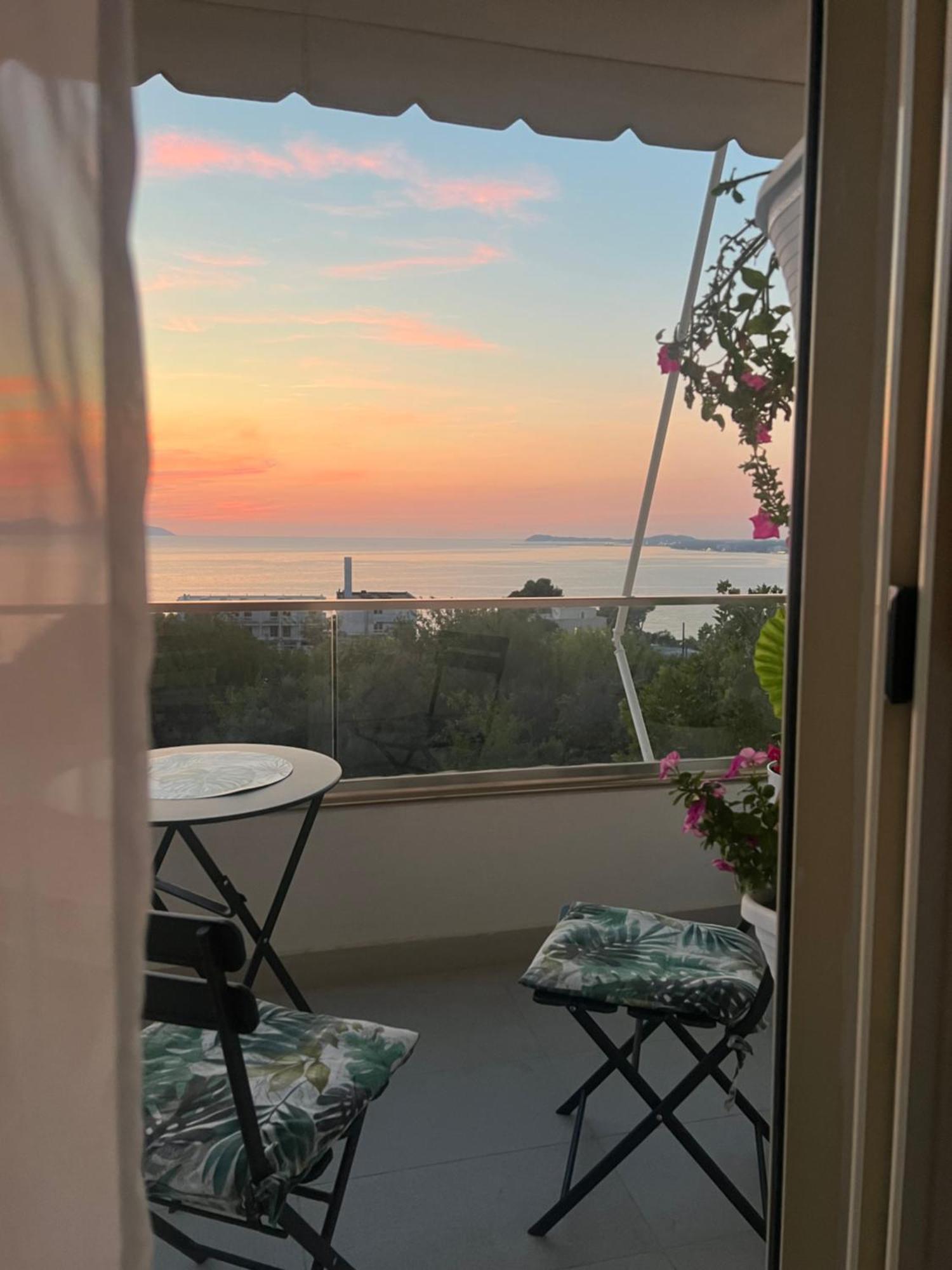 Sunny Breeze Apartment Vlora Kültér fotó