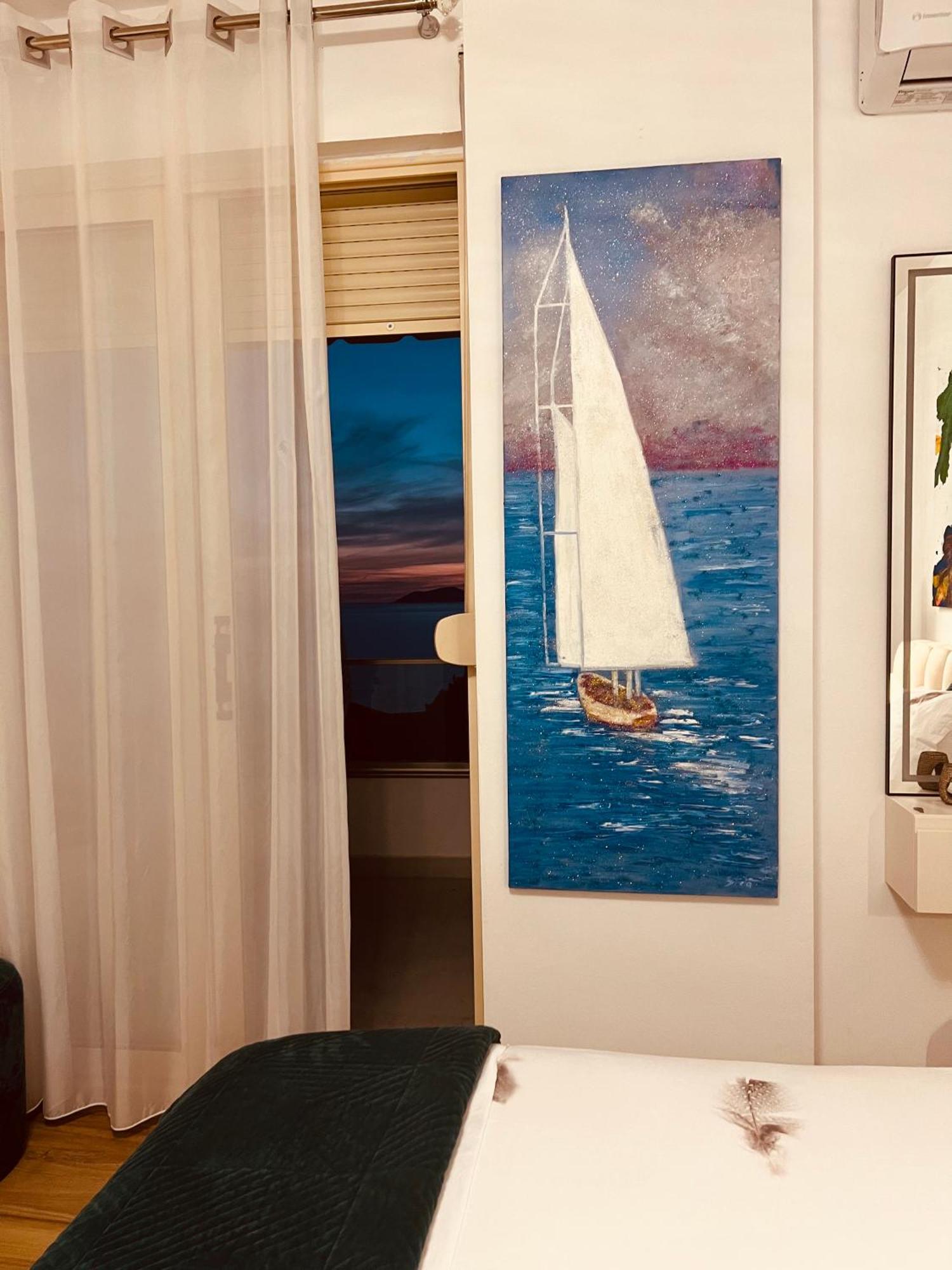 Sunny Breeze Apartment Vlora Kültér fotó