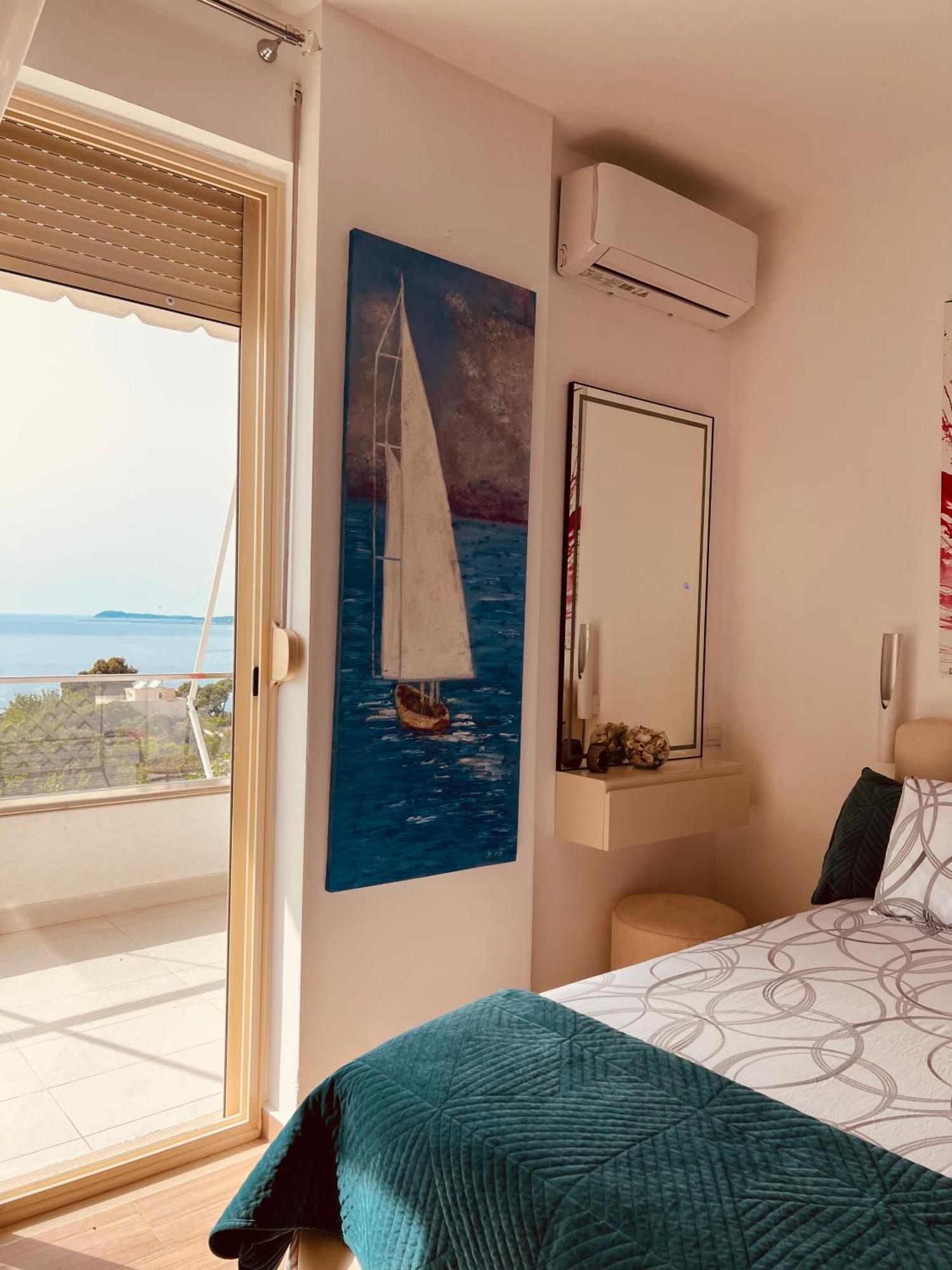 Sunny Breeze Apartment Vlora Kültér fotó